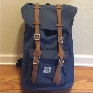 Hershel Little America Navy Backpack